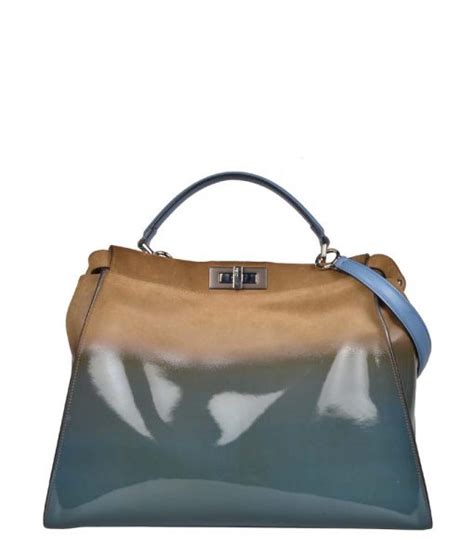 fendi tasche wildleder|Fendi peekaboo bags.